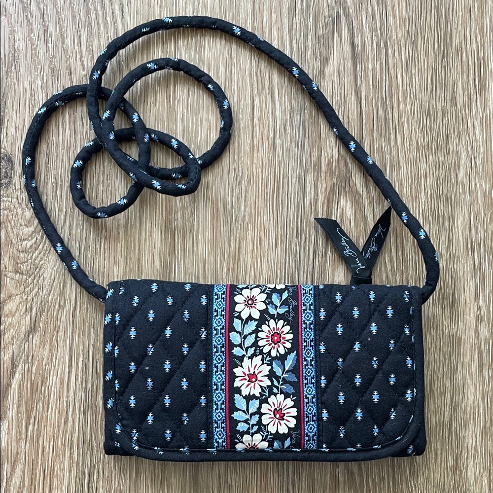Vera Bradley Floral Quilted Crossbody Bag